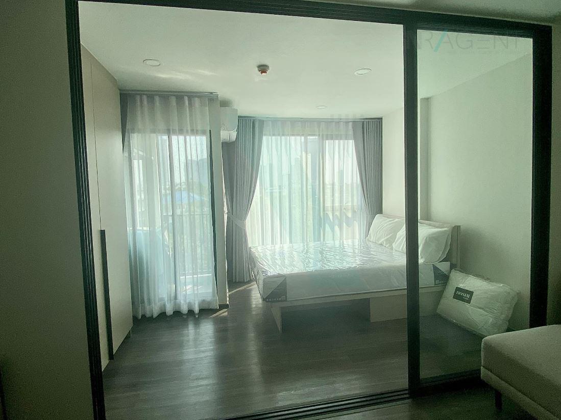 รูป ให้เช่าคอนโด เฟล็กซี่ สาทร เจริญนคร อาคาร E ชั้น 5 1 ห้องนอน ขนาด 25 ตรม ใกล้ เสนาเฟสท์ - รูปที่ 3/8