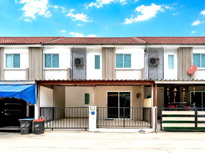 เช่าทาวน์โฮม สนามบินสุวรรณภูมิ : ให้เช่าบ้านพฤกษา 86 ลาดกระบัง – สุวรรณภูมิ (BAAN PRUKSA 86 LADKRABANG – SUVARNABHUMI) ซอยลาดกระบัง 54 ถนนศรีวารีน้อย