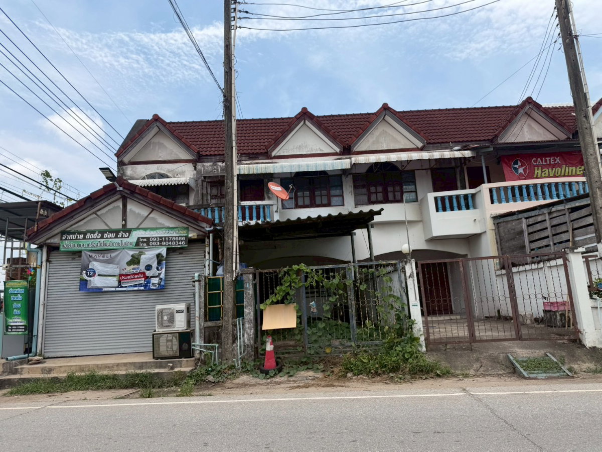 รูป ขายทาวน์โฮม พัน ร.7 ติดถนนสุขุมวิท - รูปที่ 2/28