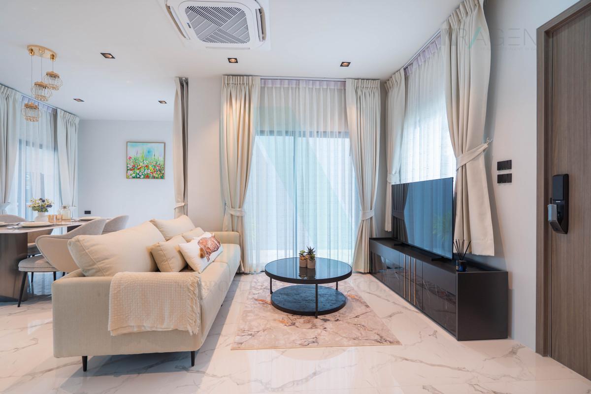 รูป ให้เช่าบ้านเดี่ยว 4 ชั้น 89 เรสซิเดนซ์ รัชดา - พระราม 9 4 ห้องนอน 5 ห้องน้ำ - รูปที่ 2/8