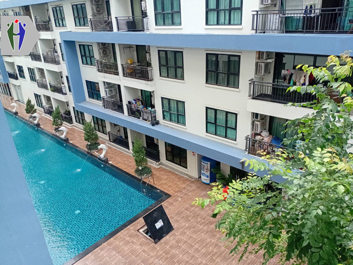 picture The Blue Residence For Rent 10,000 baht - 9/9