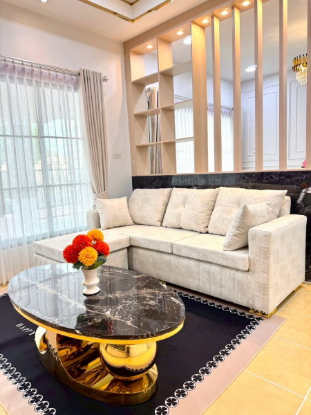 รูป ขายบ้านเดี่ยวหลังใหญ่สวยหรู พื้นที่เยอะ 4 ห้องนอน แหลมฉบัง ศรีราช - รูปที่ 19/20