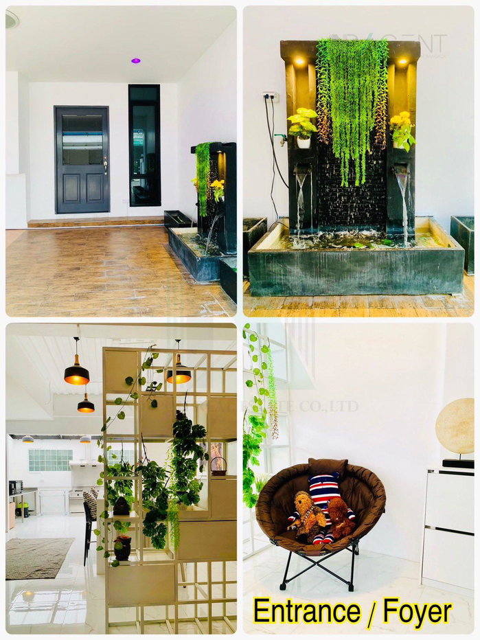 รูป ให้เช่าทาวน์เฮาส์ 3 ชั้น บ้านกลางกรุงออฟฟิต 4 ห้องนอน 3 ห้องน้ำ - รูปที่ 2/8