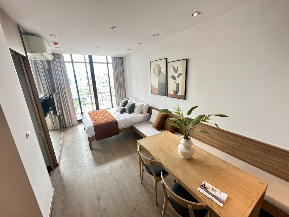 รูป 🏡 Park Origin Phrom Phong ห้องแต่งสวยมาก พร้อมอยู่ ราคาเพียง 22,000 บาท - รูปที่ 9/9