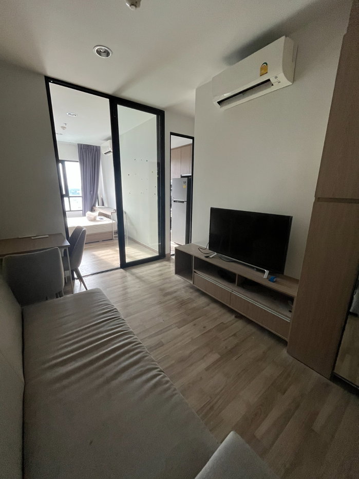 รูป นิช โมโน สุขุมวิท-แบริ่ง | 1ห้องนอน ชั้นสูง เพียง 250ม จาก BTS แบริ่ง - รูปที่ 4/9