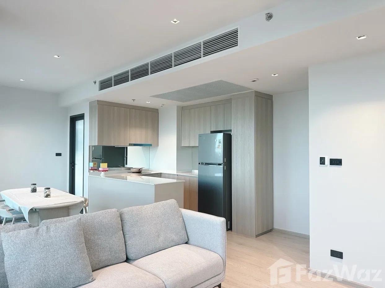 รูป คอนโดให้เช่า 2 ห้องนอน ในโครงการ เรฟเฟอเรนซ์ สาทร – วงเวียนใหญ่ 6289445 - รูปที่ 31/53