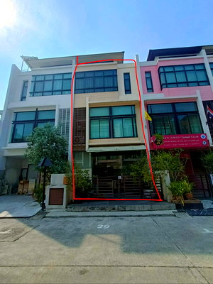 โฮมออฟฟิศ กรุงเทพมหานคร : ทำเลทอง! ขายโฮมออฟฟิศ The Habitat Srivara ทาวน์อินทาวน์