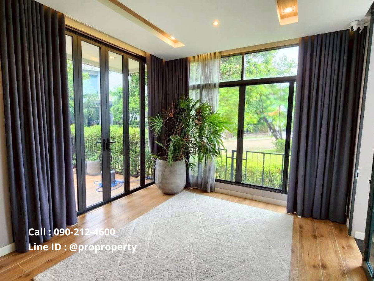 รูป บ้านเดี่ยวหรู THE GRAND พระราม 2 หลังมุม ติดสวนวิวทะเลสาบ ทำเลหน้าโครงการ - รูปที่ 9/20