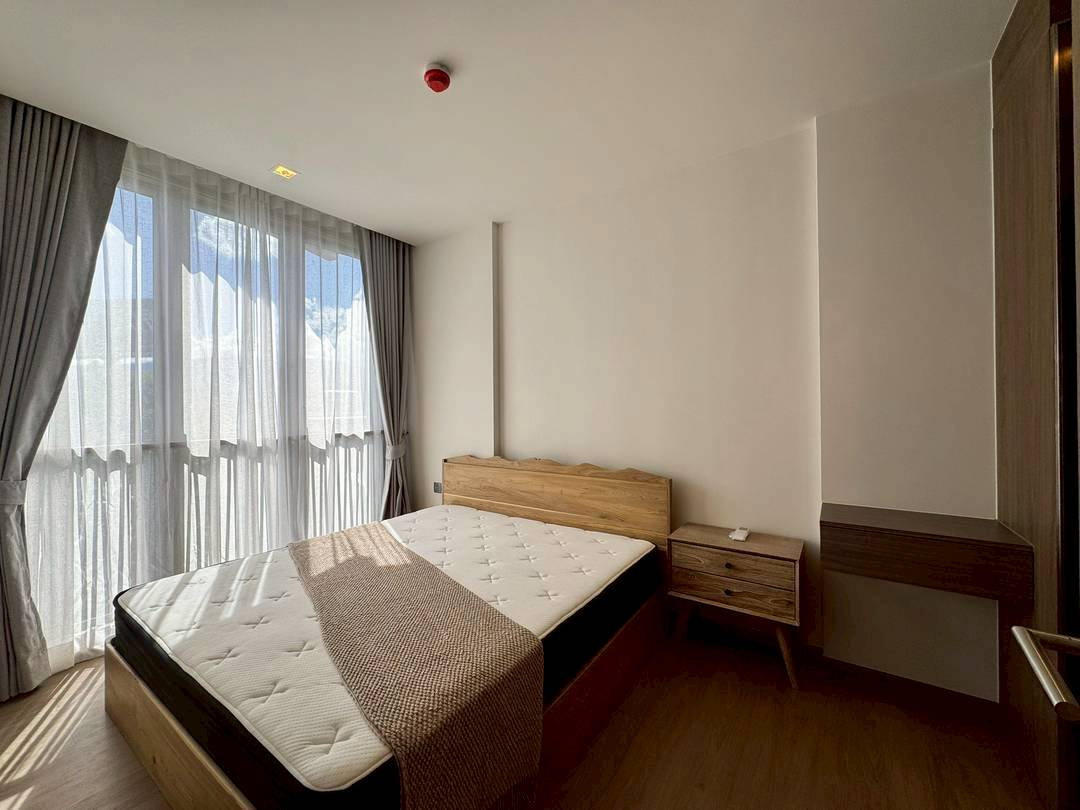 รูป 🎊ปล่อยเช่าคอนโดใหม่ พร้อมเข้าอยู่ทันที Mekin Haus by Sansiri – เชียงใหม่  ให้ความเป็นส่วนตัวสูงสุด ระเบียงมองเห็นสวน - รูปที่ 21/33