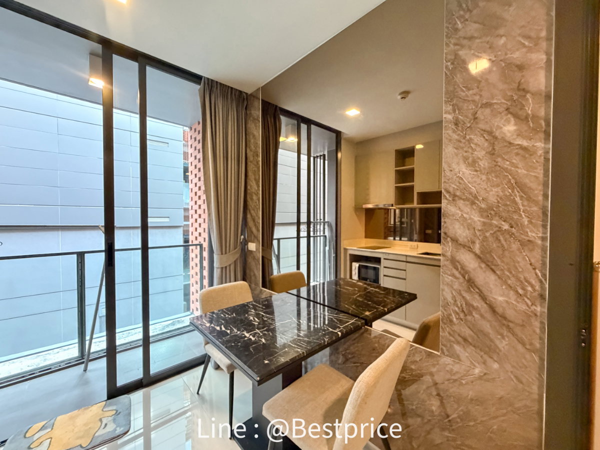 รูป BESTPRICE ให้เช่า QUINTARA TREEHAUS SUKHUMVIT42 ห้องสวย เฟอร์ครบ ราคาพิเศษ  - รูปที่ 12/16