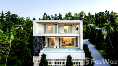 Houses for sale Ko Samui Surat Thani : 4 Bedroom Villa for sale at Windy Pool Villa  1656086