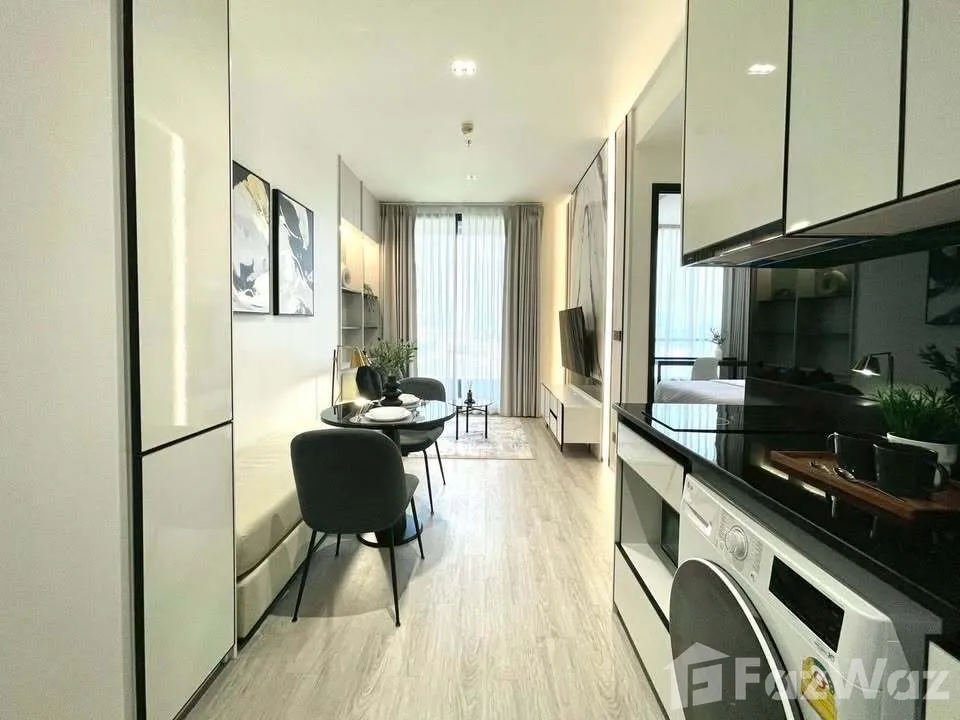 รูป คอนโดให้เช่า 2 ห้องนอน ในโครงการ แชปเตอร์ เจริญนคร-ริเวอร์ไซด์ 6288823 - รูปที่ 1/13