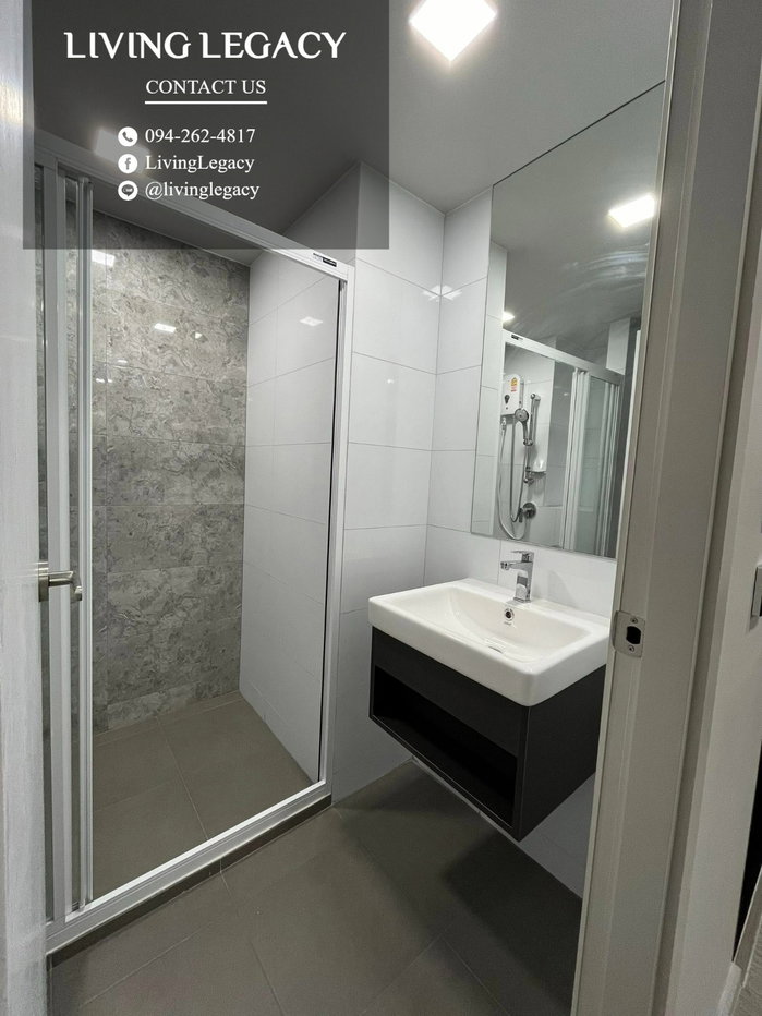 รูป เช่าด่วน Atmoz Oasis Onnut | 1 นอน 24.1 ตร.ม. ชั้น 5 | พร้อมอยู่ 11,000 บาท - รูปที่ 13/20