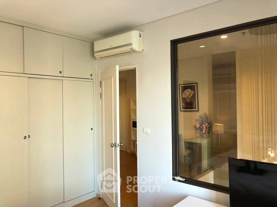 รูป ชั้นสูง 1 ห้องนอน Villa Asoke ใกล้ MRT เพชรบุรี 200 ม. (ID 2909034) - รูปที่ 7/8