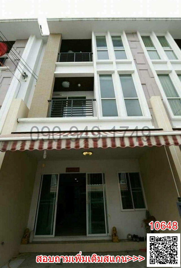 รูป เช่า โฮมออฟฟิศ 3 ชั้น หมู่บ้านกลางเมือง S-Sence อ่อนนุช- วงแหวน - รูปที่ 1/16
