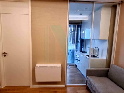 Condos for rent : For rent, The Saint Residences, 1 bedroom, 10th floor, Building C, near MRT Phahon Yothin.