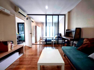 คอนโดให้เช่า : 💥💥ให้เช่าคอนโด เดอะทรี ริโอ้ บางอ้อ สเตชั่น 1Bed 31 ตรม.ชั้น 10 แต่งครบ ติด MRT บางอ้อ พร้อมอยู่!! สนใจ Line: @atfirm💥💥