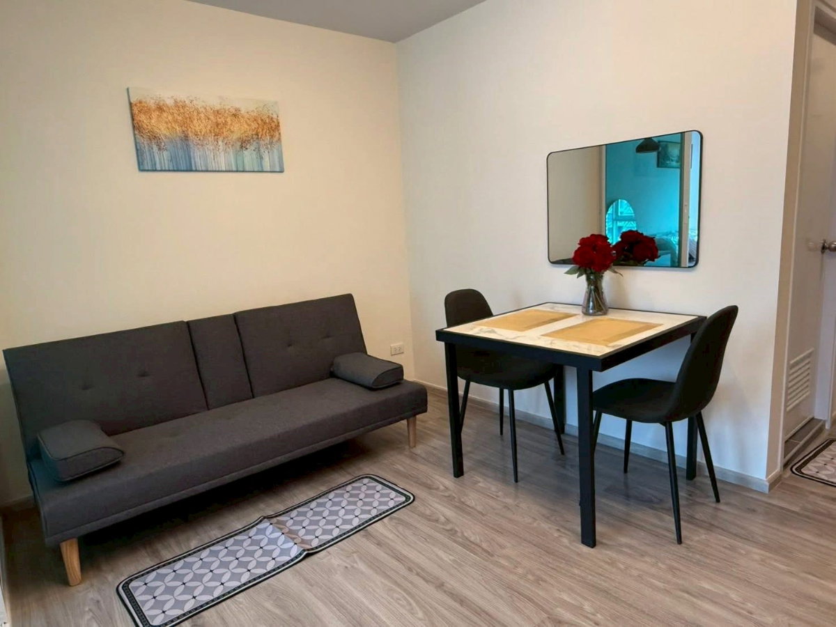 รูป 😊🙏​Regent Home Bangna ขนาดห้อง: 1 Bedroom (28 ตรม) 🛏️​ห้องตกแต่งสวย พร้อมเข้าอยู่ 🏢​อาคาร A ชั้น 26 ค่าเช่า(Rental Fee) : 10,500 Baht/month❗​ - รูปที่ 2/4