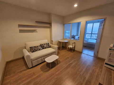 🟢Condo For Rent 🟢Life @ Ratchada - Suthisan Near MRT Suthisan Fully-Furnished Type 1 Bedroom 1 Bathroom📱ADD LINE @572aurac