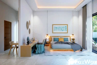 Houses for sale Ko Samui Surat Thani : 3 Bedroom Villa for sale at Native Pool Villa  5952363