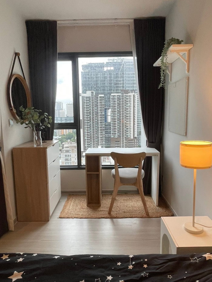 รูป ที่สุดในย่านอโศก !! ห้องสวย ราคาสุดว้าว ให้เช่า คอนโด ไลฟ์ อโศก พระราม9 (Life Asoke Rama9) พร้อมเข้าอยู่ - รูปที่ 4/6