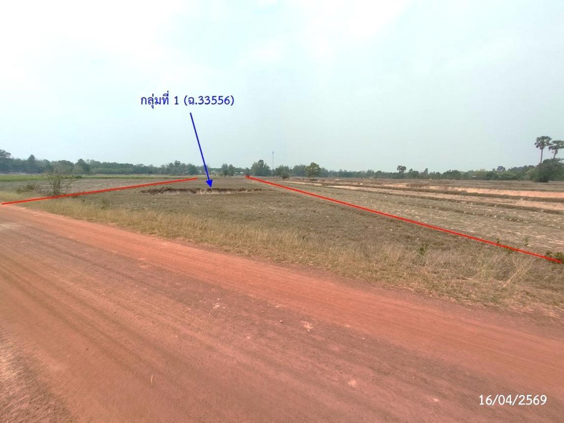 รูป ที่ดินว่างเปล่า 2669 ตร.วา เรณูนคร นครพนม 1.5M - รูปที่ 20/30