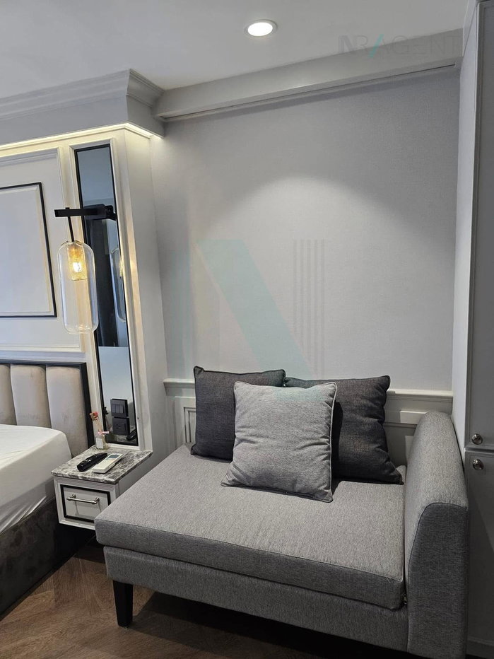 รูป 🎉 ให้เช่าคอนโด ไนท์บริดจ์ ไพร์ม สาทร อาคาร 1 ชั้น 34 Duplex ขนาด 44 ตรม ใกล้ Empire Tower - รูปที่ 2/8