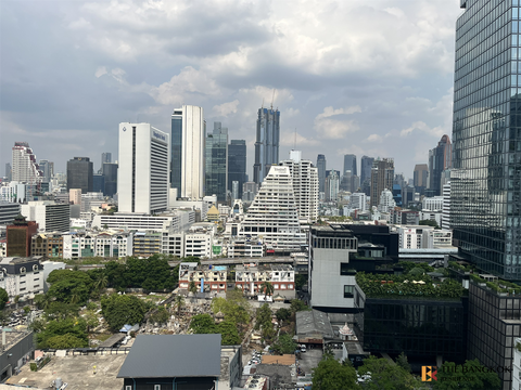 High-potential Location, Not as Expensive as You Think Ivy Sathorn 10 near BTS Chong Nonsi