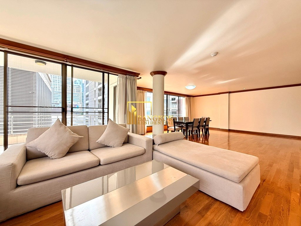 รูป Spacious 4 Bedroom Apartment For Rent in Asoke Area - BR21347AP - รูปที่ 2/54