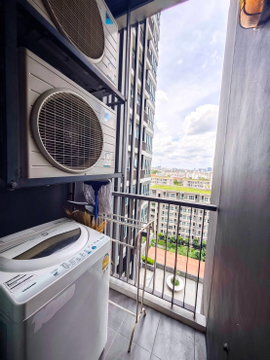 🔥 Beautiful room, great location, near the BTS Skytrain, very pleasant and airy view! For rent: The Tree Rio Bang O, a condo with a great 