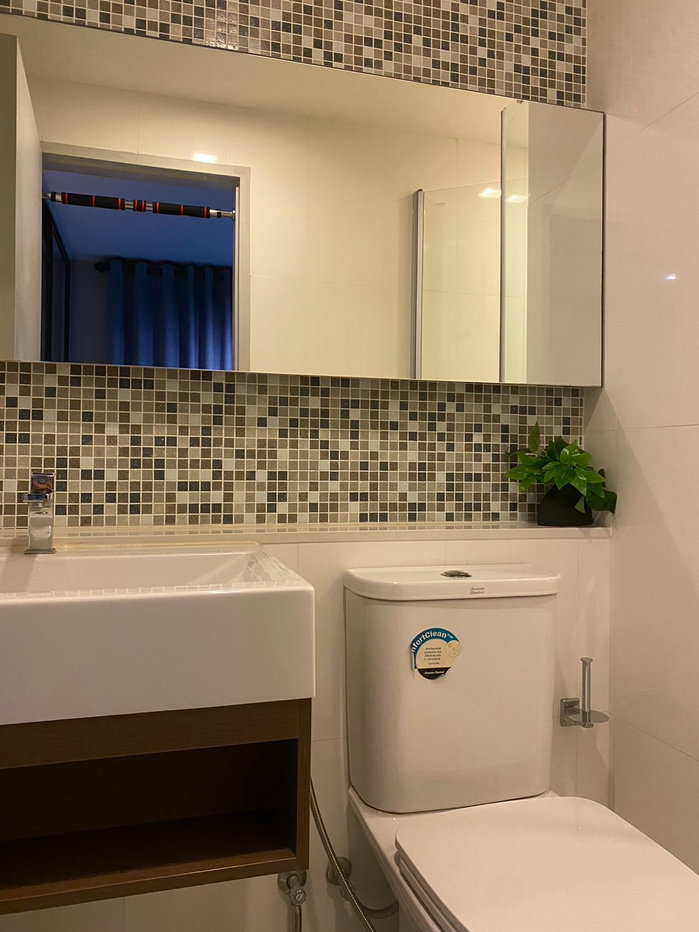 รูป 🔥ขาย คอนโด Aspen Condo Lasalle (แอสเพน คอนโด ลาซาล)  เฟส A ตรงข้าม รพ.ศิครินทร์ 🌳 วิวฝั่งสระว่ายน้ำ ใกล้รถไฟฟ้า MRT สถานีศรีลาซาล - รูปที่ 6/7