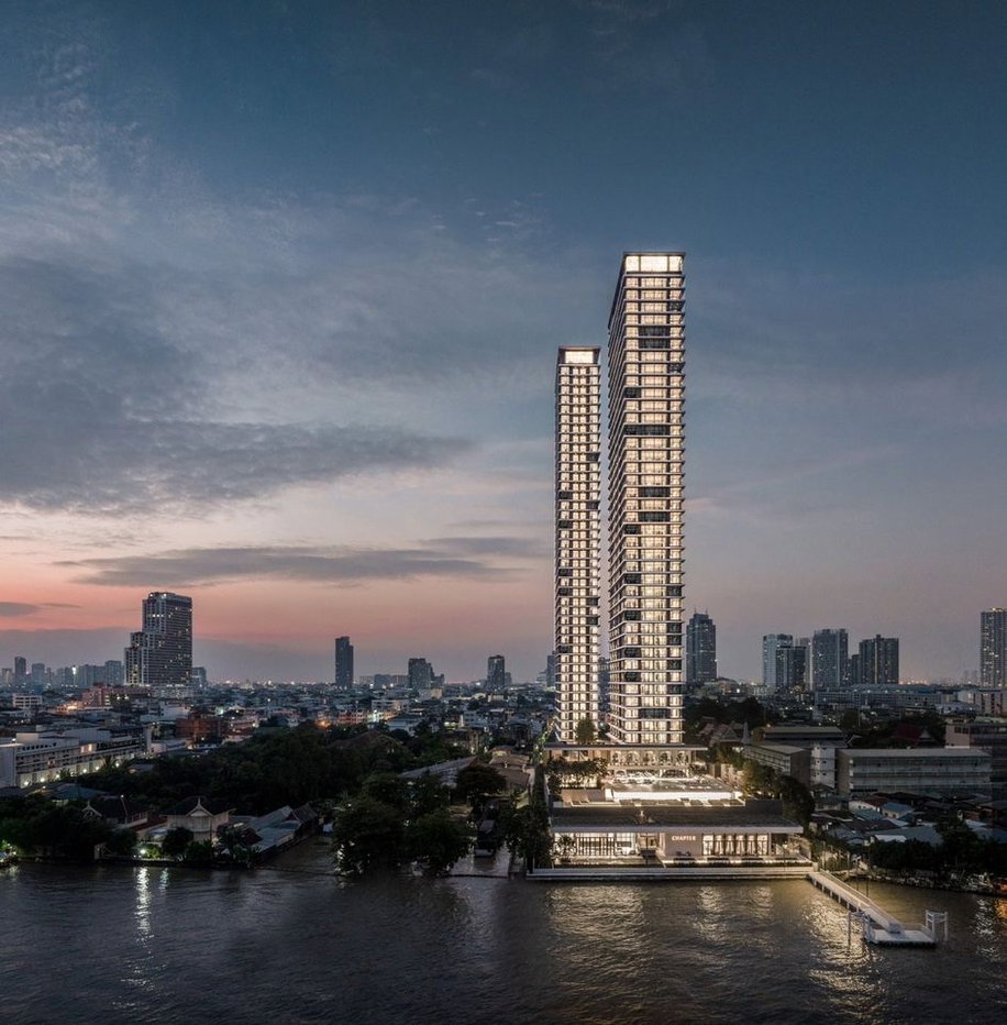 รูป 💥DL-2458💥ว่าง ให้ เช่า แชปเตอร์ เจริญนคร - ริเวอร์ไซต์👉แอดไลน์ @mastercondo - รูปที่ 12/18