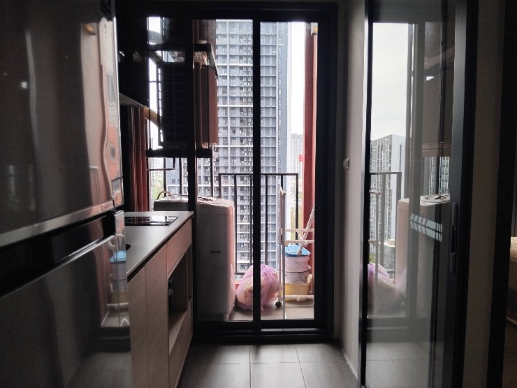 picture For rent condo the base garden rama9 1bedroom - 10/11