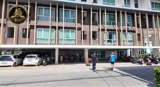 รูปภาพ Condo for rent at The Idol Bangsaen, near Burapha University, Laem Thong Bangsaen Shopping Mall, and the beach. Excellent location and convenient 