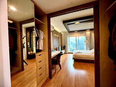 บ้านเดี่ยว วิทยาลัยดุสิตธานี : ขายบ้านเดี่ยวหลังมุม ทำเลพัฒนาการ 38 พร้อมอยู่ ราคาดี! ภัสสร เพรสทีจ (N.2104)