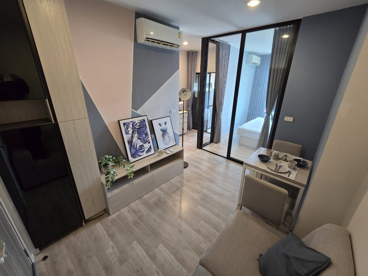 picture Niche Mono Mega Space Bangna - For rent 13000 baht Studio room (Line ID: meigood777) - 9/18
