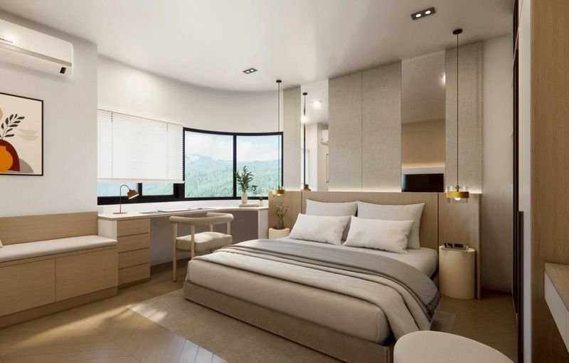 คอนโดทำเลทอง เวียงพิงค์ แมนชั่น ติดห้าง MAYA เพียง 200 ม. ✨ ห้อง Penthouse สุดหรู ชั้น 6 2 Bedrooms 2 Bathrooms ขนาด 78.5 ตรม. วิวดอยสวย
