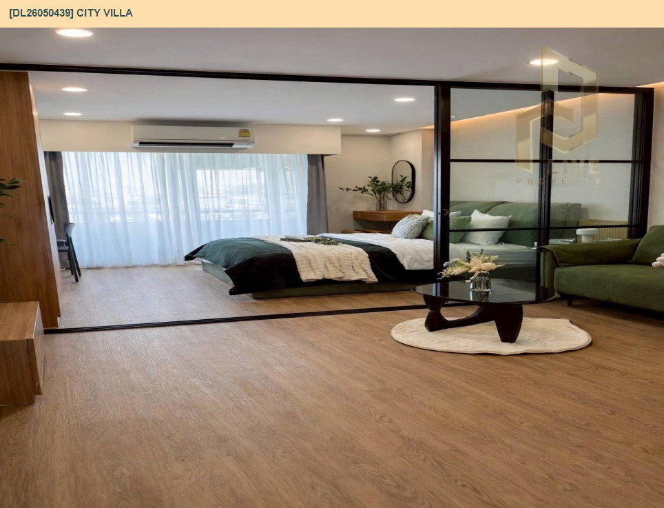 รูป DL26050439 ขายคอนโด ซิตี้ วิลล่า (City Villa) ใกล้ - พร้อมเข้าอยู่ โทรด่วน 0638692663 LineID @655ebbvc - รูปที่ 7/11