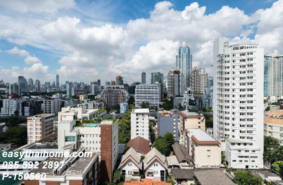 รูป P-150560 — ขายด่วนคอนโดไซส์ใหญ่พิเศษ! Omni Tower Sukhumvit Nana 3 นอน ชั้น 16 ใกล้ BTS นานา ราคา 7 ล้านบาท โทร 085-592-2897 Line: @easythaihome - รูปที่ 2/16