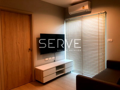 Condos for rent : 2 Beds Large Room High Fl. 40+ Nice Room Fully furnished Good Location 20 Steps From MRT Si La Salle Station  @ Nue Noble Srinakarin Lasalle