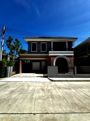 ขายบ้านเดี่ยว : Crown Estate Koh Kaew WR-04501