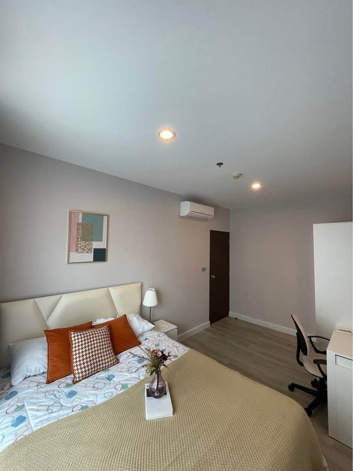 picture Condo for rent at The Sky Sukhumvit, next to BTS Udomsuk, quiet corner unit (Rt-01) - 3/29