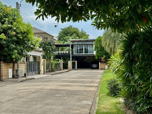 รูป ขายบ้านเดี่ยวหลังมุม ทำเลพัฒนาการ 38 พร้อมอยู่ ราคาดี! ภัสสร เพรสทีจ (N.2104) - รูปที่ 13/19