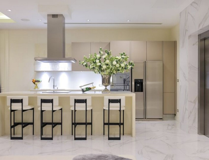 รูป The Boulevard Ekkamai | Super Luxury 4 Bedroom Townhouse - BR8667TH - รูปที่ 5/17