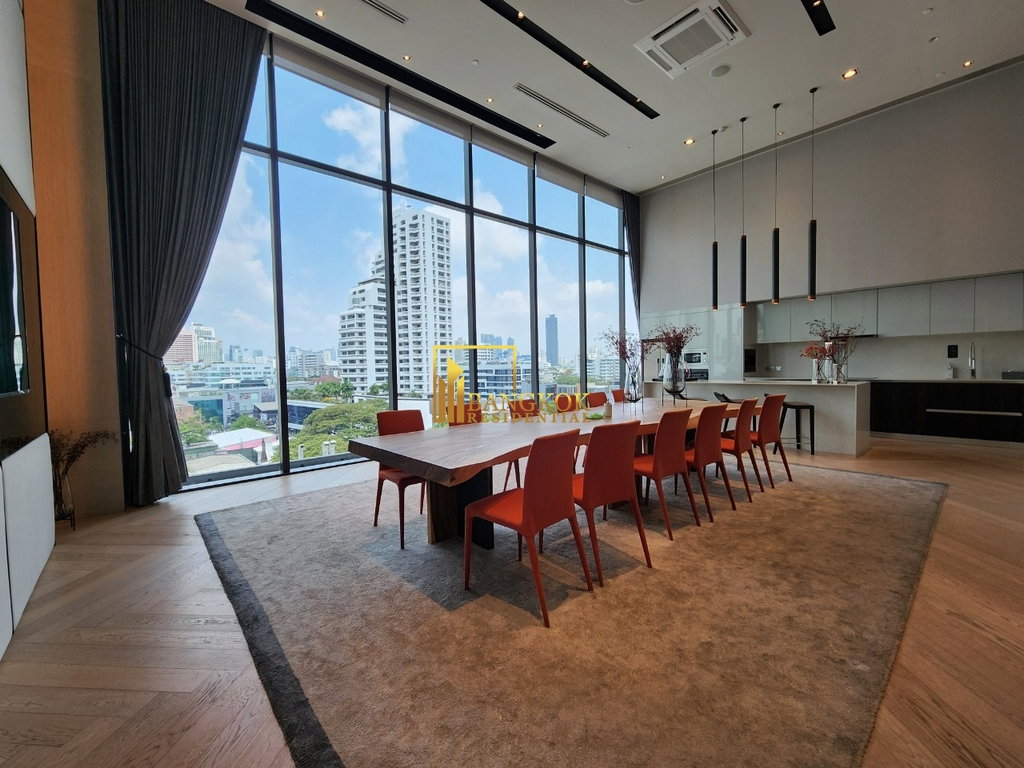 รูป Tela Thonglor | 2 Bedroom Luxury Condo For Rent - BR18770CD - รูปที่ 22/30