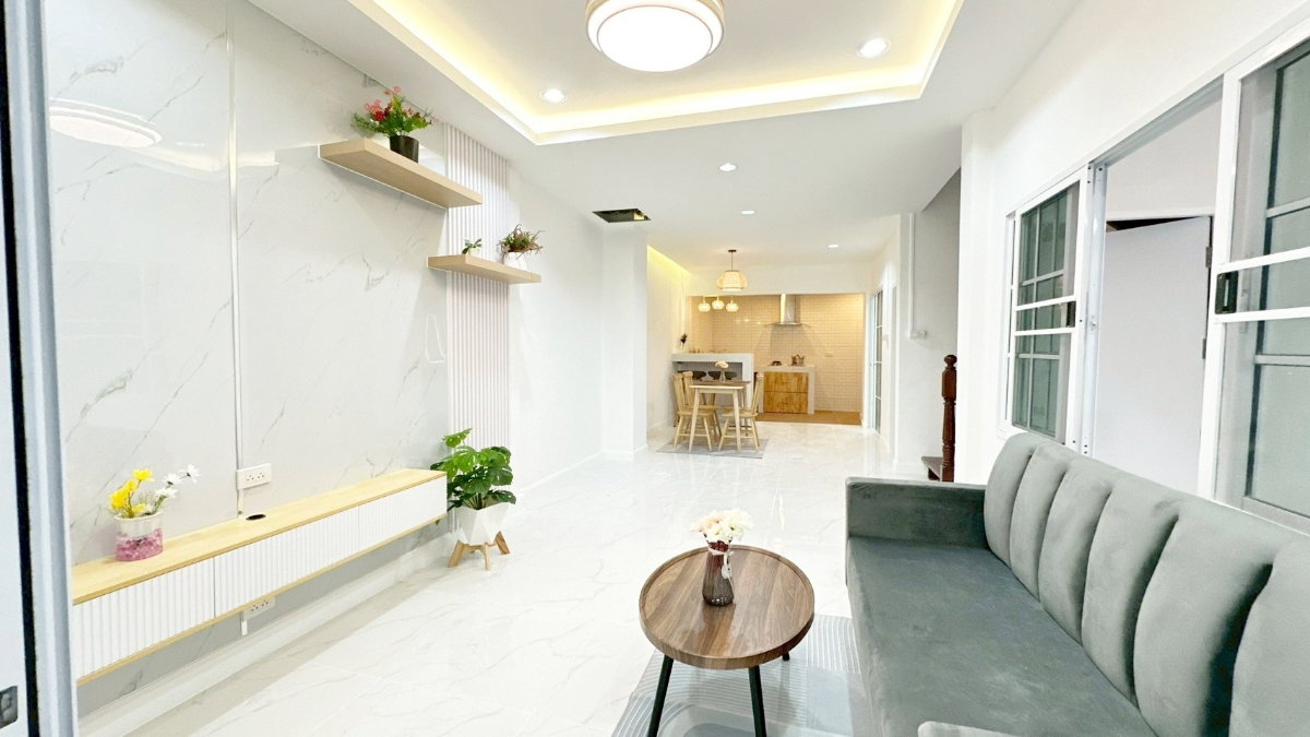 รูป หมู่บ้านวรารักษ์ เลียบคลอง เขตคลองสามวา - รูปที่ 2/13