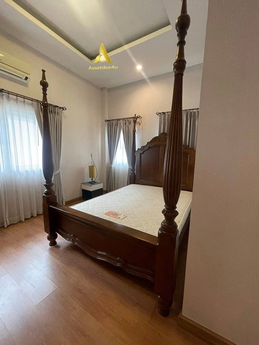 รูป ให้เช่าบ้านเดี่ยวพร้อมเฟอร์นิเจอร์ 4 ห้องนอน รัชชา 5 ใกล้ถนนกาญจนาภิเษก ใกล้เซ็นทรัล เวสต์เกต - รูปที่ 9/9