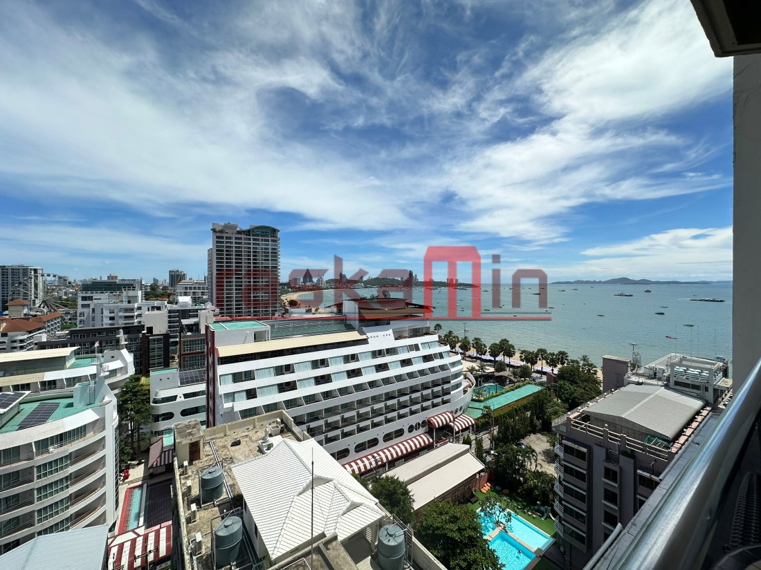 picture KT0420🏄♂️Studio 45sqm Mid-Floor🏖️Sea view🌴Markland Condo-North Pattaya - 7/10