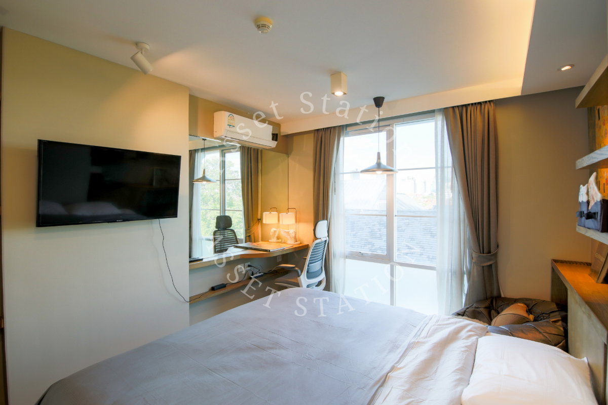 รูป 🏢คอนโดหรูให้เช่า Maestro 39 สุขุมวิท ห้องแต่งสวย 2ห้องนอน ใกล้ BTS พร้อมพงษ์ (PET-Friendly)🐶🐈 - รูปที่ 8/12