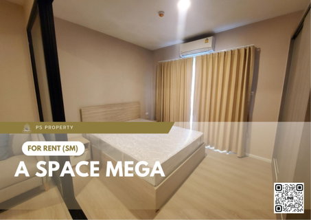 รูปภาพ For Rent ✨ A Space Mega ✨ Fully furnished with appliances, near Suvarnabhumi Airport.